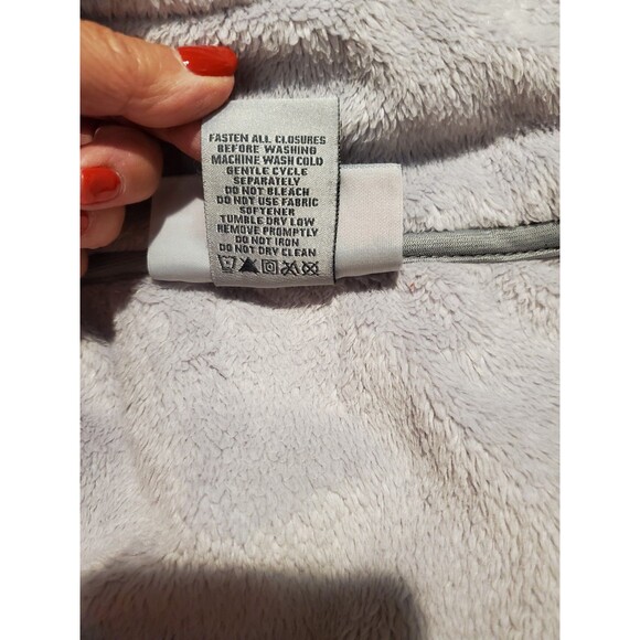 Free Country Live In It Fleece size small - Gray - 0260 - Picture 11 of 11